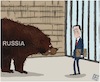 Cartoon: La diplomazia italiana per evita (small) by Christi tagged diamio,russia,italia,guerra,diplomazia