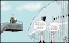 Cartoon: Protasevich free (small) by Christi tagged protasevich,lumaste,ko,aereo,plani,giornalista,opposizione