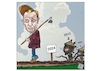 Cartoon: Putin cambia premier e riscrive (small) by Christi tagged putin,costituzione,elezioni2024,premier,russia