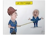 Cartoon: UE e Bielorussia (small) by Christi tagged bielorussia,ue,lukashenko,democrazia,elezioni