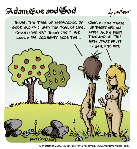 adam eve and god 10