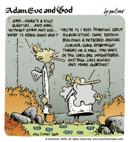 adam eve and god 36