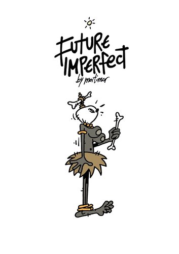 Cartoon: future imperfect 04 josephine (medium) by mortimer tagged camiseta,tshirt,cartoon,mortimeriadas,mortimer,imperfecto,futuro,imperfect,future,goodies,illustration,comic,zukunft,wilde,kannibale