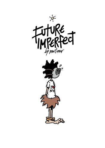 Cartoon: future imperfect 08 loony (medium) by mortimer tagged camiseta,tshirt,cartoon,mortimeriadas,mortimer,imperfecto,futuro,imperfect,future,goodies,illustration,comic,zukunft,wilde,kannibale