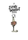 Cartoon: future imperfect 06 marcel (small) by mortimer tagged goodies future imperfect futuro imperfecto mortimer mortimeriadas cartoon tshirt camiseta