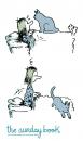 Cartoon: the sunday book (small) by mortimer tagged mortimer mortimeriadas cartoon comic cats sunday book