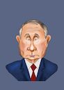 Cartoon: Putin (small) by komikportre tagged caricature,politics,putin