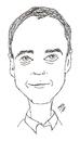 Cartoon: Jim Parsons - Sheldon Cooper (small) by perevilaro tagged sheldon cooper jim parsons