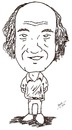 Cartoon: Manuel Ballbe (small) by perevilaro tagged ballbe,derecho
