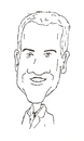 Cartoon: Neal McDonough (small) by perevilaro tagged neal mcdonough