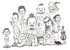 Cartoon: Ska-P (small) by perevilaro tagged skap ska