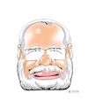 Cartoon: Narendra Mody (small) by Nasif Ahmed tagged narendramodi,modi,caricature,cartoon,political,person,india,primeminister,nasifahmed,nasif,bangladesh,cartoonist,fundamentalist