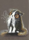 Cartoon: Persian Cat (small) by menekse cam tagged persian,cat,character,design,cartoon,caricature,iran,kedisi,karikatur,pers,katze