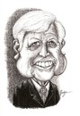 Cartoon: Senador Edward M. -Ted- Kennedy (small) by menekse cam tagged senador edward ted kennedy massachusetts us america