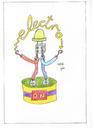 Cartoon: High Technologie Bright Light (small) by skätch-up tagged led,lcd,light,wire,switch,akku,electric