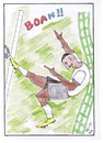 Cartoon: Jerome Agyenim Boateng EM 2016 (small) by skätch-up tagged jerome,agyenim,boateng,em,europa,meisterschaft,fussball,frankreich,2016,jogi,löw,nachbar