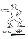 Cartoon: Olympische Spiele 2012 London (small) by skätch-up tagged olympische,spiele,2012,london,olympic,games,sports,fechten