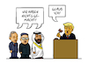 Cartoon: Trump Trusts (small) by Sven Raschke tagged donald,trump,dmg,kim,jong,un,putin,kashoggi,usa