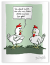 Cartoon: Auf die Eier (small) by diebia tagged eier ostern huehner glauben