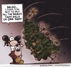 Cartoon: Merry Christmas! (small) by ettorebaldo tagged xmas,christmas,ettore,baldo,strip,comic,cartoon,tree