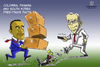 Cartoon: Free Trade (small) by bennaccartoons tagged barack,obama