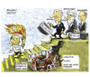 Cartoon: Pilipinas economic turmoil (small) by bennaccartoons tagged philippines,noynoy