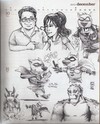 Cartoon: Rough sketches of dog etal (small) by bennaccartoons tagged sketches,dog,design