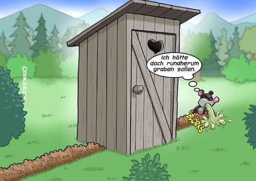 Der kürzeste Weg... Der kürzeste Weg...
