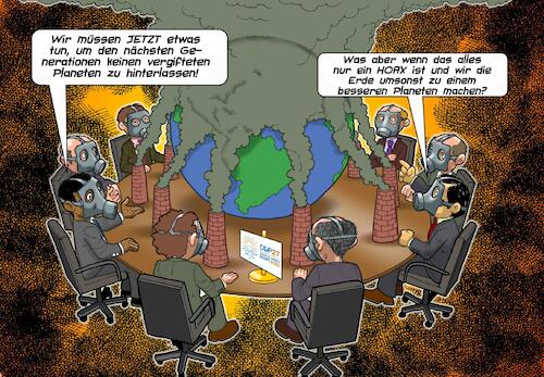 Cartoon: Klimaschutz (medium) by Joshua Aaron tagged sharm,el,sheik,cop,27,klima,climate,summit,konferenz,erde,erderwärmung,sharm,el,sheik,cop,27,klima,climate,summit,konferenz,erde,erderwärmung