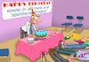 Cartoon: Bad Breath (small) by Joshua Aaron tagged mungeruch,selbsthilfegruppe,geburtstag,schlechter,atem