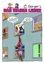 Cartoon: Batman (small) by Chris Berger tagged batman,spiderman,spinne,seitensprung