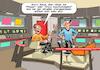 Cartoon: Energiepreise (small) by Joshua Aaron tagged enterprise,spock,kirk,phaser,warp,energiepreise,strom,gas