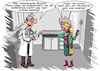 Cartoon: Impfskeptiker (small) by Chris Berger tagged impfgegner,ungeimpft,covid,pandemie,aluhut,querdenker,beschränkter,geistiger,horizont,pfizer,sputnik,biontech