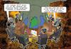 Cartoon: Klimaschutz (small) by Joshua Aaron tagged sharm,el,sheik,cop,27,klima,climate,summit,konferenz,erde,erderwärmung
