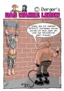 Cartoon: Liken (small) by Chris Berger tagged like,facebook,social,media,folter,gefängnis,kerker