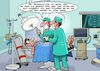 Cartoon: Operation (small) by Chris Berger tagged operation,chirurgie,chirurg,op,blinddarm,dilettanten,ärzte