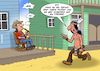 Cartoon: Rauchzeichen (small) by Chris Berger tagged rauchsignale,rauchzeichen,indianer,cowboy,wild,west