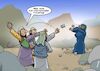 Cartoon: Stoned (small) by Chris Berger tagged muslime,islam,extremismus,steinigung,frauen,schwule,religion