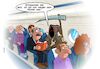 Cartoon: Tod Pilot (small) by Chris Berger tagged tod,sensenmann,pilot,lienienflug,absturz,flugzeug,passagier
