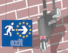 Cartoon: brexit (small) by Vladimir Khakhanov tagged politics,brexit,need,humor,eu