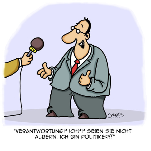 Cartoon: Albern! (medium) by Karsten Schley tagged politik,politiker,demokratie,parteien,verantwortung,gesellschaft,wähler,medien,politik,politiker,demokratie,parteien,verantwortung,gesellschaft,wähler,medien