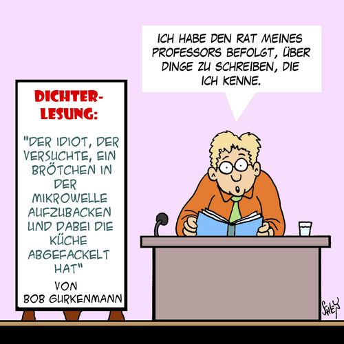 Autorenlesung