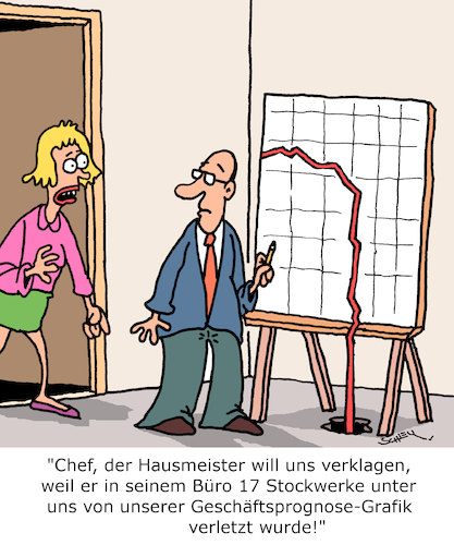 Cartoon: Böse Aussichten (medium) by Karsten Schley tagged wirtschaft,business,wirtschaftsprognosen,rezession,inflation,umsätze,geschäftsklimaindex,politik,gesellschaft,wirtschaft,business,wirtschaftsprognosen,rezession,inflation,umsätze,geschäftsklimaindex,politik,gesellschaft