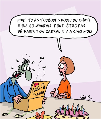 Bon Anniversaire De Karsten Schley Amour Cartoon Toonpool