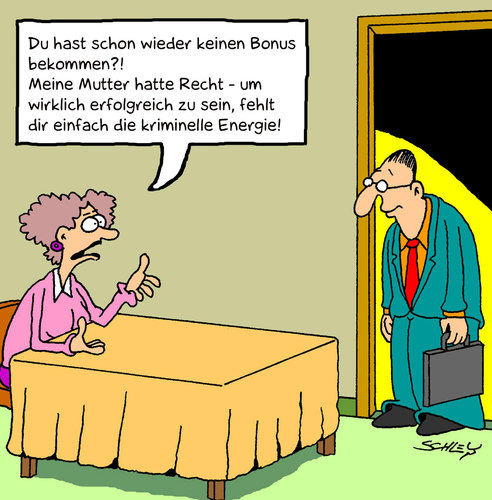 Cartoon: Bonus (medium) by Karsten Schley tagged geld,gesellschaft,wirtschaft,finanzen,finanzkrise,bonus,banken,investments,investmentbanker,gesellschaft,geld,wirtschaft,finanzen,finanzkrise,banken,investments,investmentbanker,banker,job,arbeit,bonus,boni