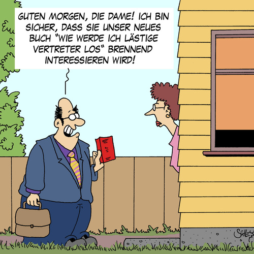 Cartoon: Buch (medium) by Karsten Schley tagged vertreter,verkaufen,handelsvertreter,umsatz,bücher,literatur,geld,wirtschaft,business,jobs,vertreter,verkaufen,handelsvertreter,umsatz,bücher,literatur,geld,wirtschaft,business,jobs