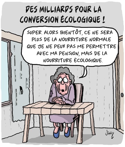 Conversion Ecologique