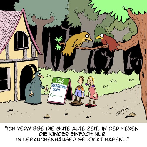 Cartoon: Damals... (medium) by Karsten Schley tagged märchen,hexen,mythen,legenden,politik,religion,terrorismus,rekrutierung,isis,gesellschaft,radikalisierung,europa,märchen,hexen,mythen,legenden,politik,religion,terrorismus,rekrutierung,isis,gesellschaft,radikalisierung,europa