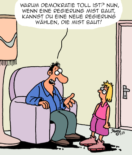 Demokratie ist toll! Demokratie ist toll!
