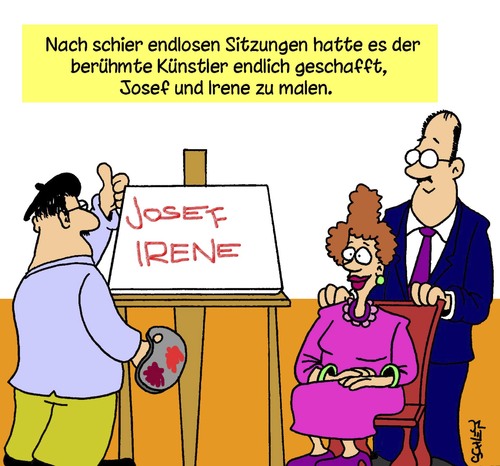 Cartoon: Der Künstler (medium) by Karsten Schley tagged kunst,deutschland,gesellschaft,kultur,malerei,kunst,deutschland,gesellschaft,kultur,malerei